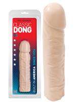 Classic Dong 8 inch - white