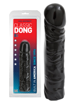 Classic Dong 8 inch - black