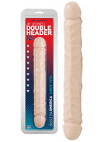 Double Header 12 inch - color white