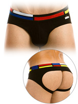 New Mondrian Bottomless - Black