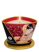 Shunga - Massage-Candle Romance 170 ml - Sparkling Strawberry
