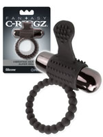 Fantasy C-Ringz - Vibrating Silicone Super Ring