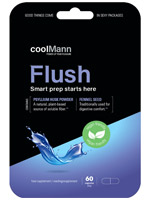 CoolMann Flush - 60 Kapseln