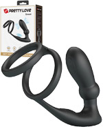 Emoni Vibrating Plug + Cock Ring