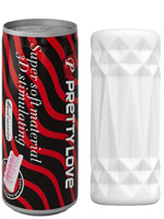 Prettylove Super Soft 3D Masturbator