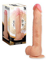 Cesur Realistic Thrusting & Rotating Dildo