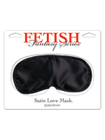 Fetish Fantasy - Satin Love Mask Black