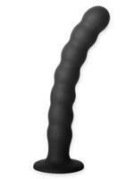 Balled Silicone Anal Dildo