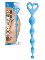 Bum Buddies Anal Beads Blue