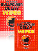 Bull Power Wipes Delay Sachets 6 x 2 ml