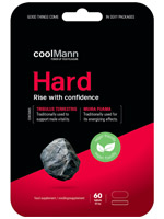 CoolMann Hard - 60 Caps