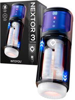Nextor 3 Motors Heated Up & Down Masturbator
