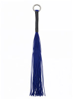 Gummipeitsche mit 24 Str�ngen - Blau