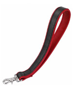Kurze F�hrleine - Rot