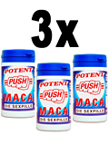 3 x Push potency pills