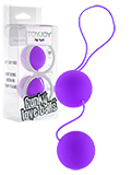 ToyJoy - Funky Love Balls - Purple