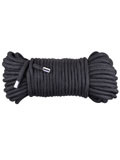 Black Bondage Cotton Rope 20m