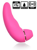 Silicon Clitoris Stimulator - Pink
