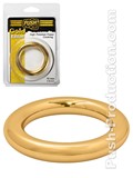 Push Gold Edition - High Polished Power Cockring - 10mm