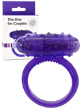 The One for Couples Cockring - Purple